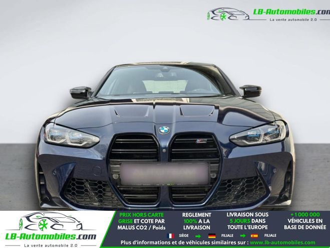 BMW M3 510 ch BVA Bleu M�tallique de 2021