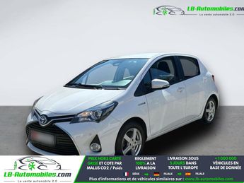  Voir d&eacute;tails -Toyota Yaris HYBRIDE 100ch &agrave; Beaupuy (31)