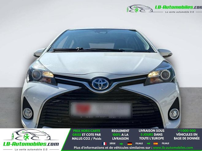 Toyota Yaris HYBRIDE 100ch Blanc de 2016