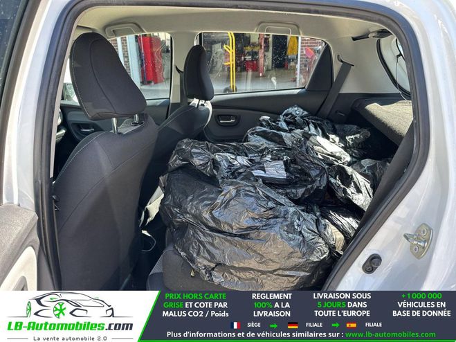 Toyota Yaris HYBRIDE 100ch Blanc de 2016