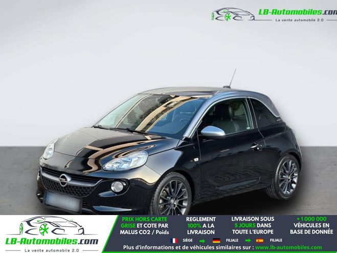 Opel Adam 1.0 115 ch Noir M�tallique de 2017