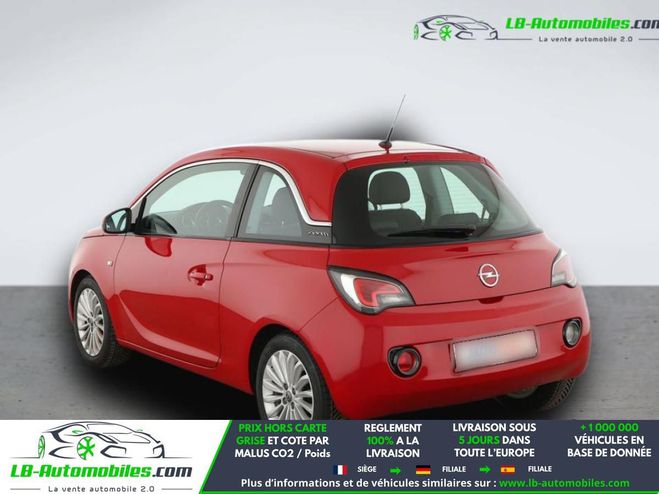 Opel Adam 1.2 Twinport 70 ch Rouge de 2016