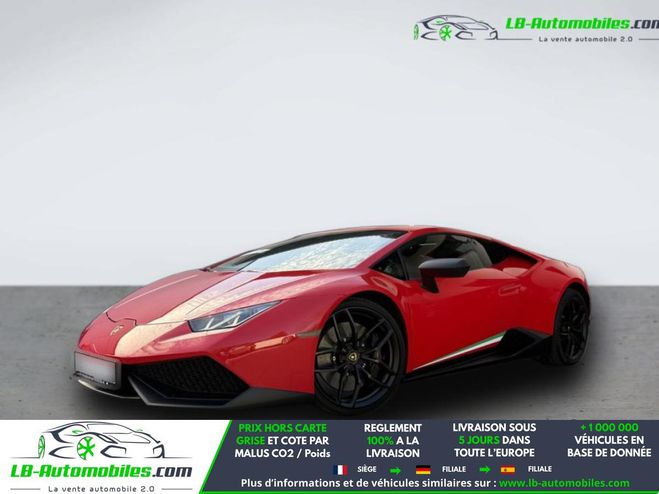 Lamborghini Huracan 5.2 V10 LP 610-4 Rouge M�tallique de 2014