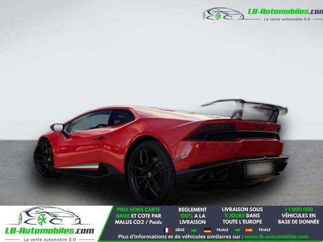 Lamborghini Huracan 5.2 V10 LP 610-4 Rouge M�tallique de 2014