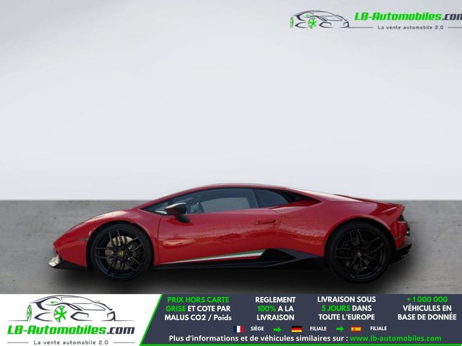 Lamborghini Huracan 5.2 V10 LP 610-4 Rouge M�tallique de 2014
