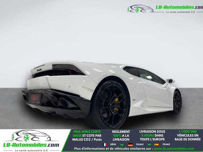 Lamborghini Huracan 5.2 V10 LP 610-4 Blanc de 2015