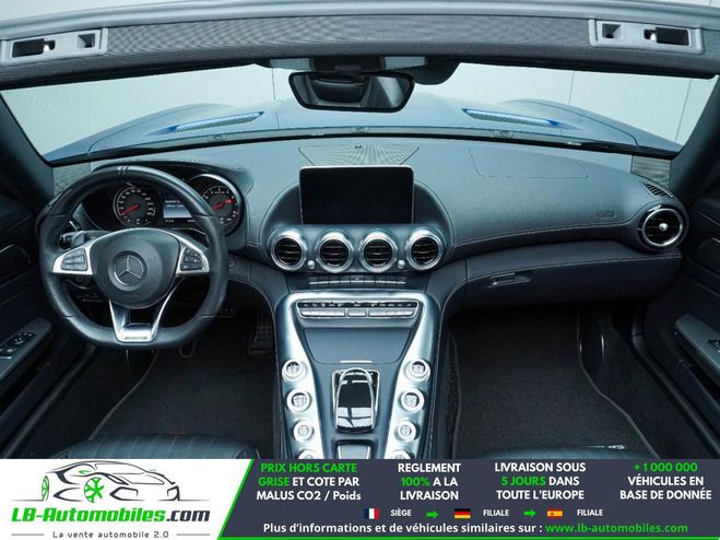 Mercedes Amg GT 476 ch BVA Bleu M�tallique de 2017