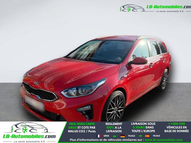 Kia Ceed 1.4 T-GDI 140 ch BVA Rouge M�tallique de 2020
