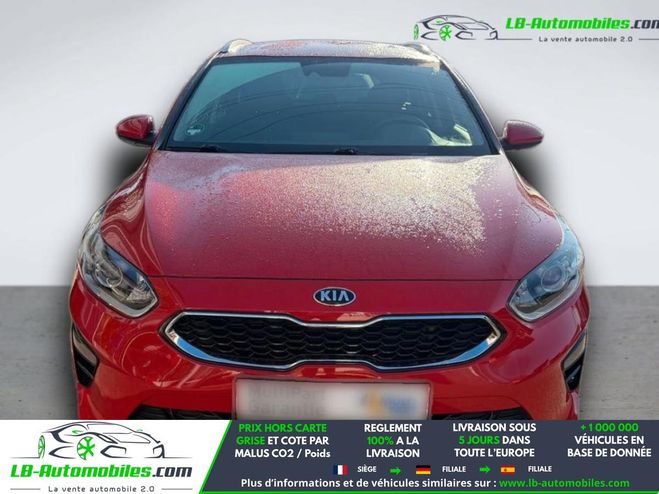 Kia Ceed 1.4 T-GDI 140 ch BVA Rouge M�tallique de 2020