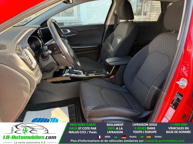 Kia Ceed 1.4 T-GDI 140 ch BVA Rouge M�tallique de 2020