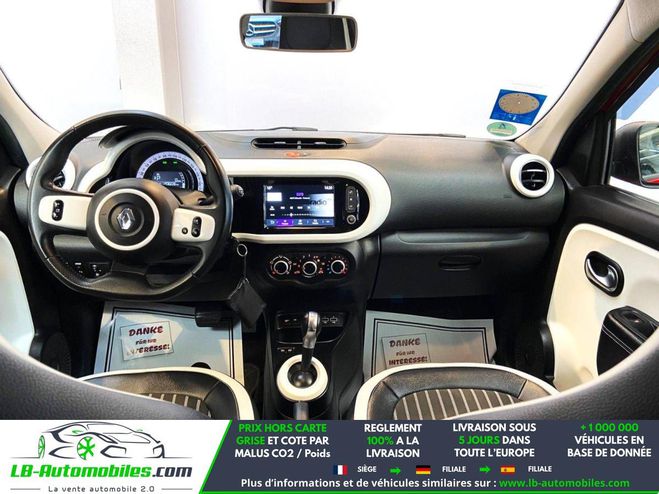Renault Twingo TCe 95 BVA Rouge M�tallique de 2020