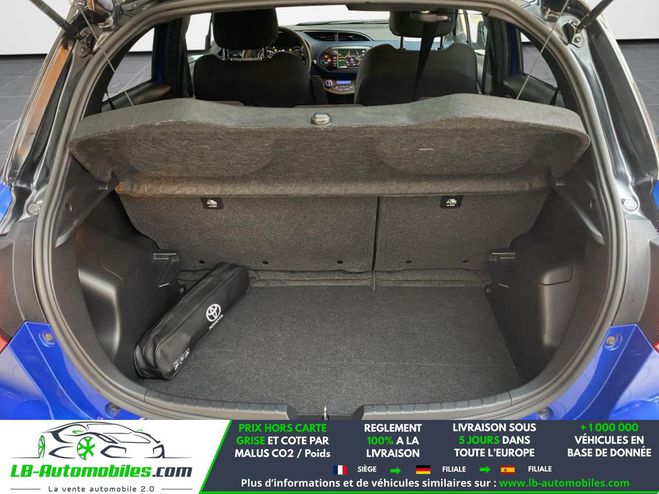 Toyota Yaris HYBRIDE 100ch Bleu M�tallique de 2017