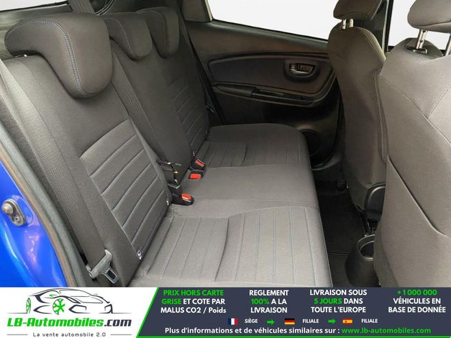 Toyota Yaris HYBRIDE 100ch Bleu M�tallique de 2017
