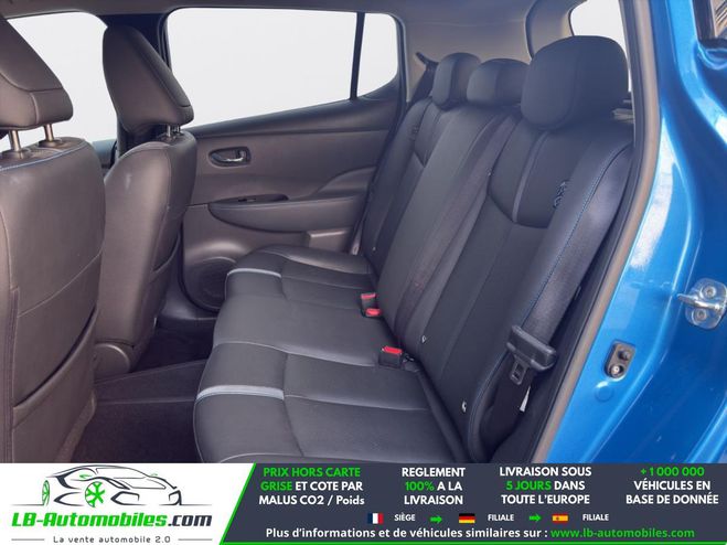 Nissan Leaf Electrique 62kWh 217 ch BVA Bleu M�tallique de 2021