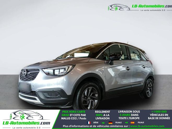 Opel Crossland X 1.2 Turbo 130 ch BVA Gris M�tallique de 2020