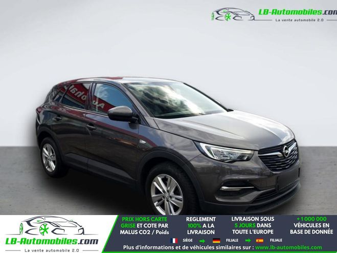 Opel Grandland X 1.2 Turbo 130 ch BVM Gris M�tallique de 2019