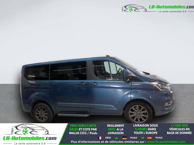 Ford Tourneo 320 L1H1 2.0 EcoBlue 185 BVA Bleu M�tallique de 2020