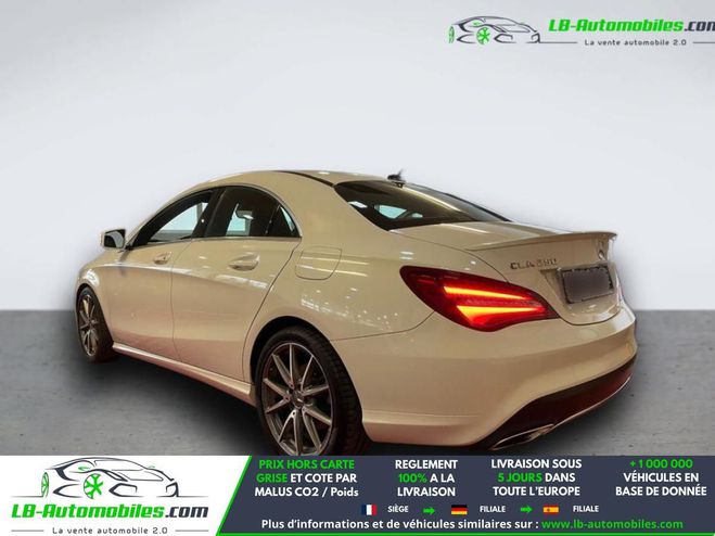 Mercedes Classe CLA CLA 250 BVA Blanc M�tallique de 2018