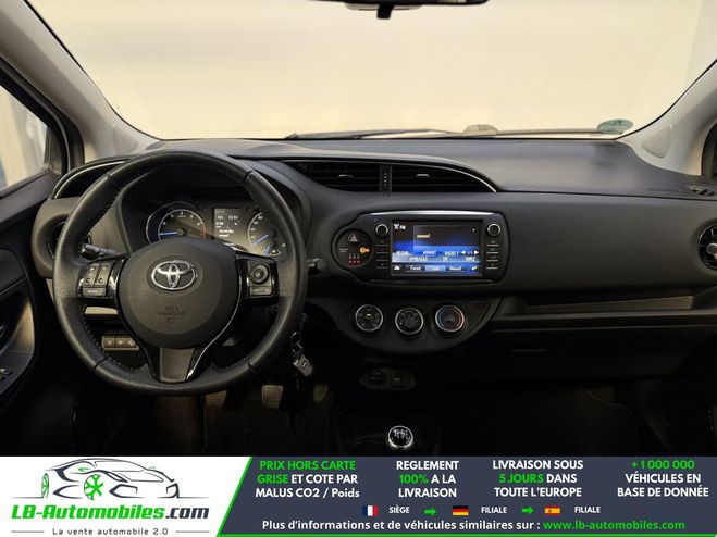 Toyota Yaris 110 VVT-i BVM Blanc de 2018