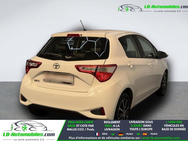 Toyota Yaris 110 VVT-i BVM Blanc de 2018
