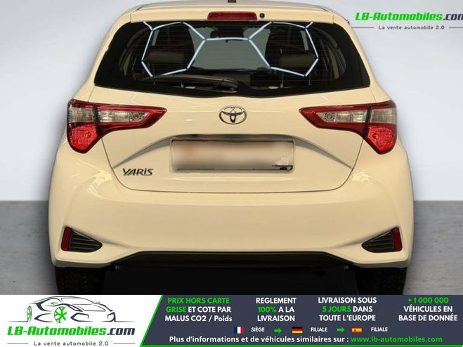 Toyota Yaris 110 VVT-i BVM Blanc de 2018