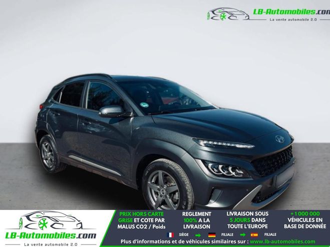 Hyundai Kona 1.0 T-GDi 120 Hybrid 48V BVA Gris M�tallique de 2021