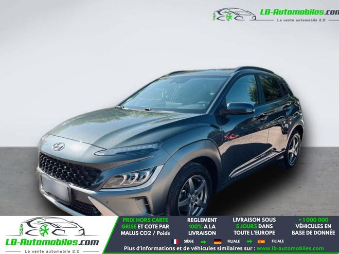 Hyundai Kona 1.0 T-GDi 120 Hybrid 48V BVA Gris M�tallique de 2021