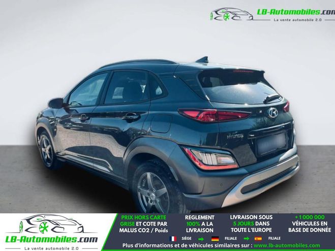 Hyundai Kona 1.0 T-GDi 120 Hybrid 48V BVA Gris M�tallique de 2021