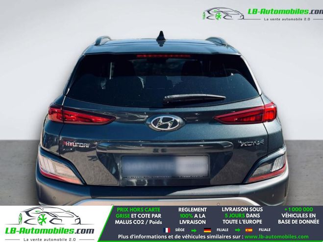 Hyundai Kona 1.0 T-GDi 120 Hybrid 48V BVA Gris M�tallique de 2021