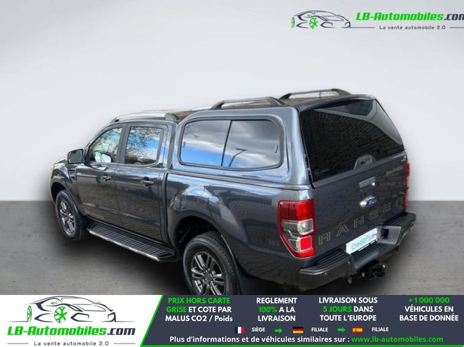 Ford Ranger DOUBLE CABINE 2.0 213 BVM Gris M�tallique de 2021