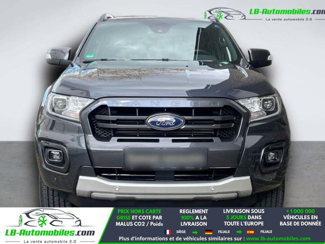 Ford Ranger DOUBLE CABINE 2.0 213 BVM Gris M�tallique de 2021