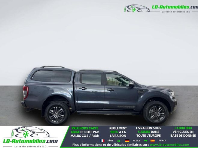 Ford Ranger DOUBLE CABINE 2.0 213 BVM Gris M�tallique de 2021