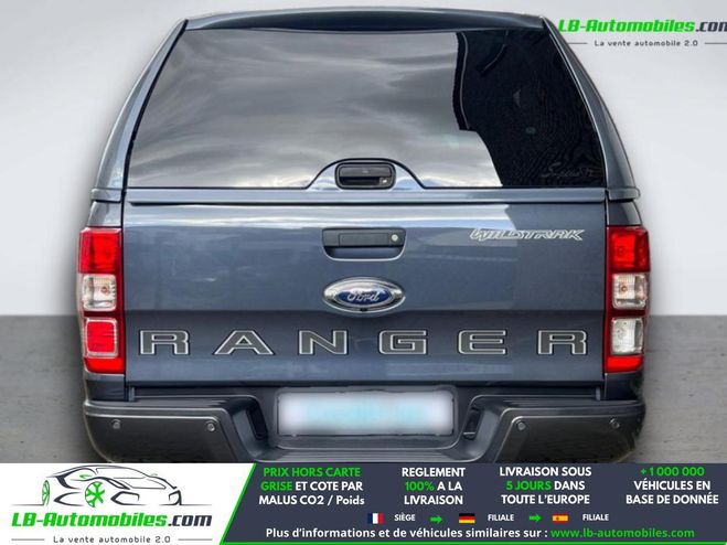 Ford Ranger DOUBLE CABINE 2.0 213 BVM Gris M�tallique de 2021