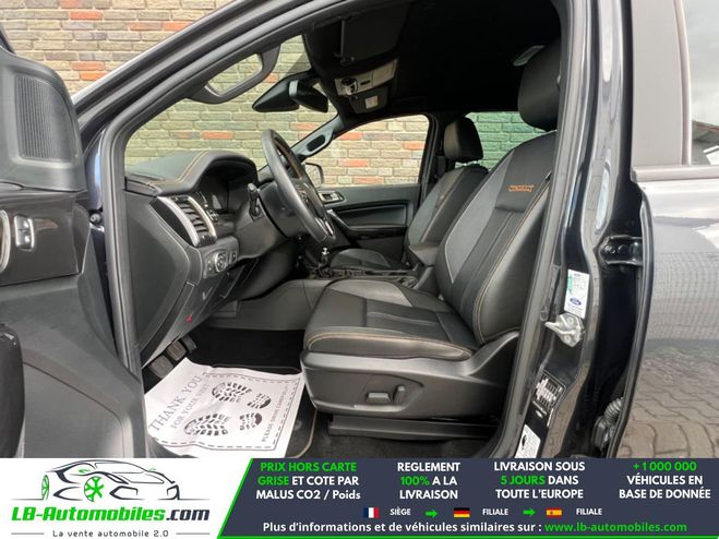 Ford Ranger DOUBLE CABINE 2.0 213 BVM Gris M�tallique de 2021