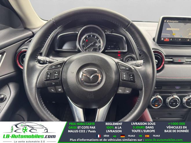 Mazda Cx 3 2.0L Skyactiv-G 150 4x4 Rouge M�tallique de 2016