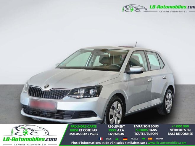 Skoda Fabia 1.0 MPI 60 ch BVM Argent� M�tallique de 2015