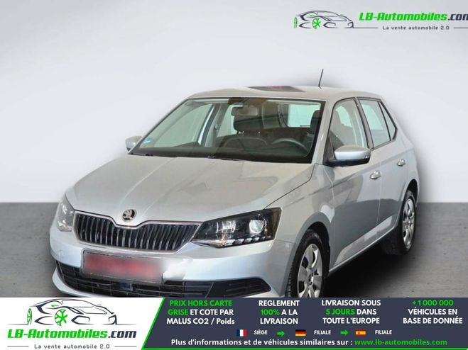 Skoda Fabia 1.0 MPI 60 ch BVM Argent� M�tallique de 2015