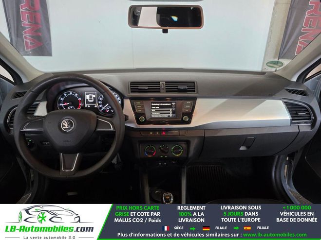 Skoda Fabia 1.0 MPI 60 ch BVM Argent� M�tallique de 2015