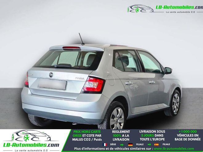 Skoda Fabia 1.0 MPI 60 ch BVM Argent� M�tallique de 2015