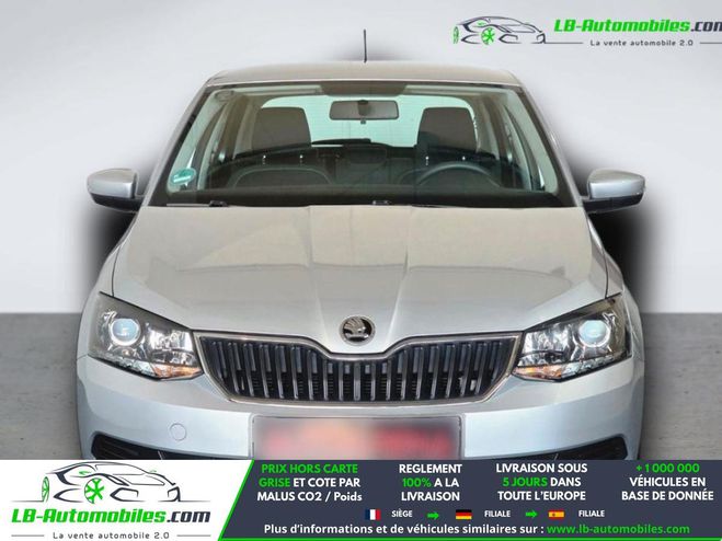 Skoda Fabia 1.0 MPI 60 ch BVM Argent� M�tallique de 2015