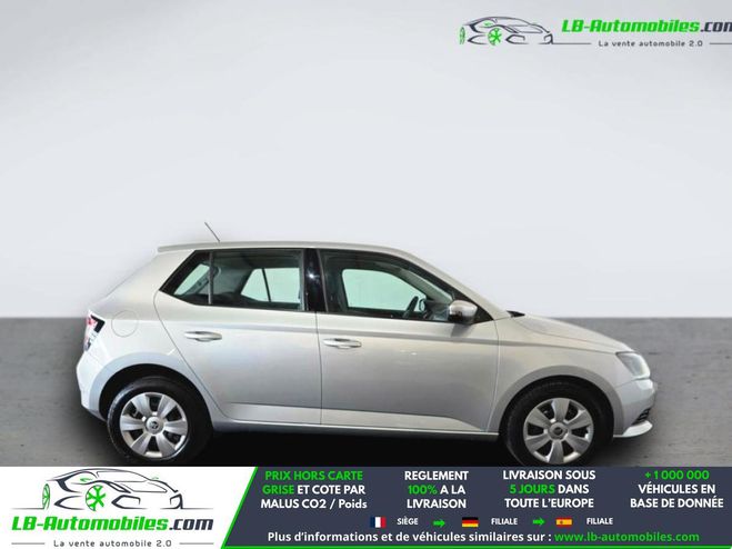 Skoda Fabia 1.0 MPI 60 ch BVM Argent� M�tallique de 2015
