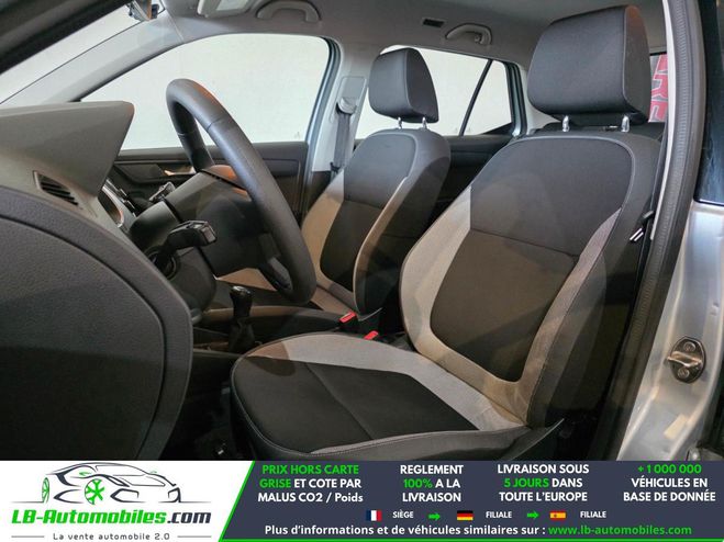 Skoda Fabia 1.0 MPI 60 ch BVM Argent� M�tallique de 2015
