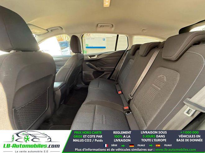 Ford Focus 2.0 EcoBlue 150 BVA Blanc M�tallique de 2021