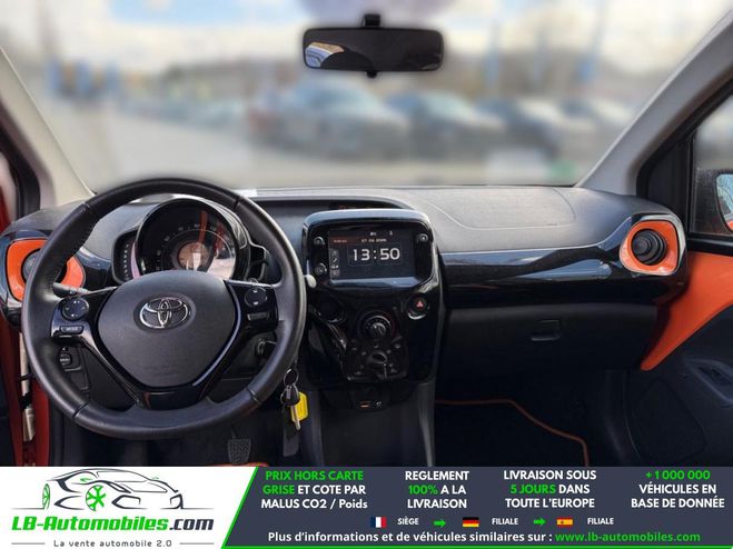 Toyota Aygo 1.0 VVT-i BVA Orange de 2020