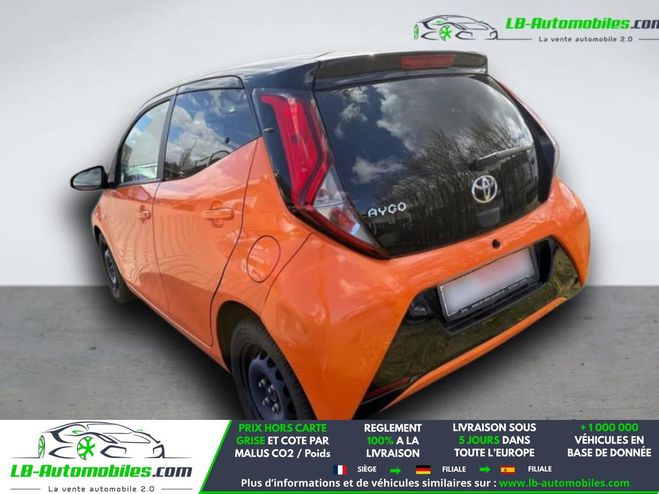 Toyota Aygo 1.0 VVT-i BVA Orange de 2020