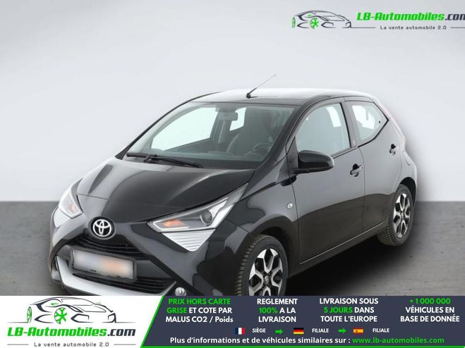 Toyota Aygo 1.0 VVT-i BVA Noir de 2020