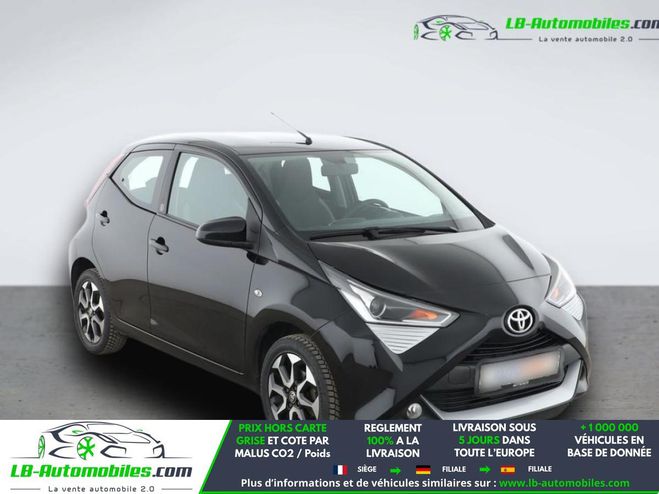 Toyota Aygo 1.0 VVT-i BVA Noir de 2020