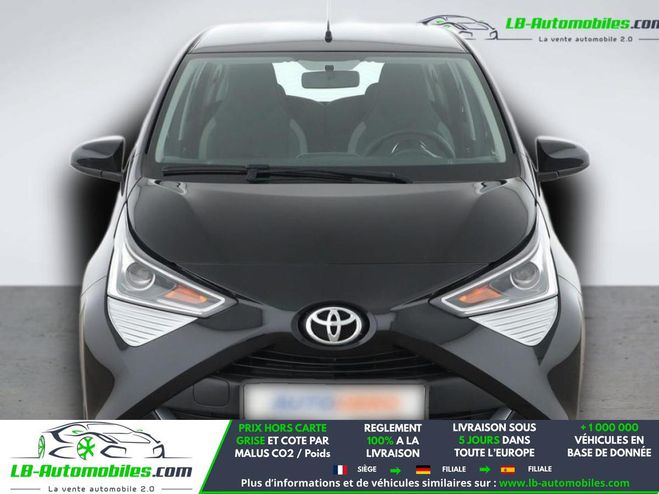 Toyota Aygo 1.0 VVT-i BVA Noir de 2020