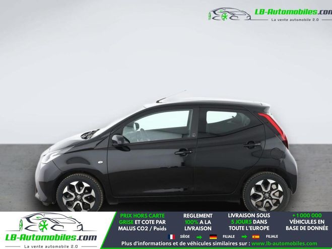Toyota Aygo 1.0 VVT-i BVA Noir de 2020