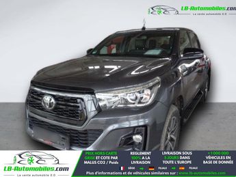  Voir d&eacute;tails -Toyota Hilux 4WD 2.4L 150 D-4D BVA &agrave; Beaupuy (31)